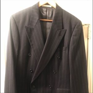 Hugo boss classic double breasted